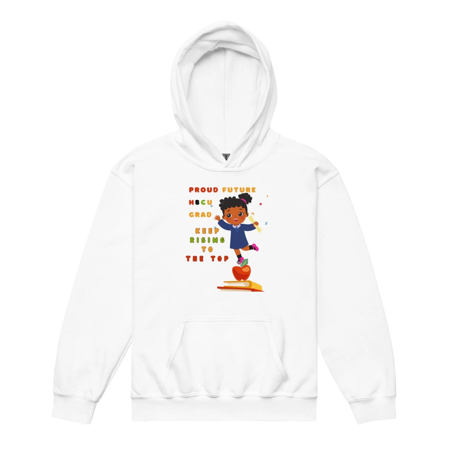 Future HBCU Graduate "Keep Rising" Youth Hoodie