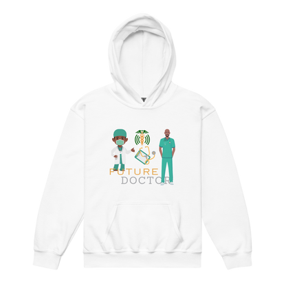 Future Doctor Youth  Hoodie for Boys