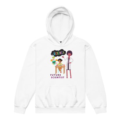 Future Scientist Youth  Hoodie for Girls
