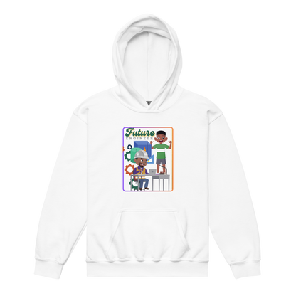 Future Engineer Youth  Hoodie for Boys