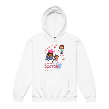 Future Doctor Youth  Hoodie for Girls