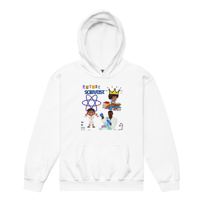 Future Scientist Youth Hoodie for Boys