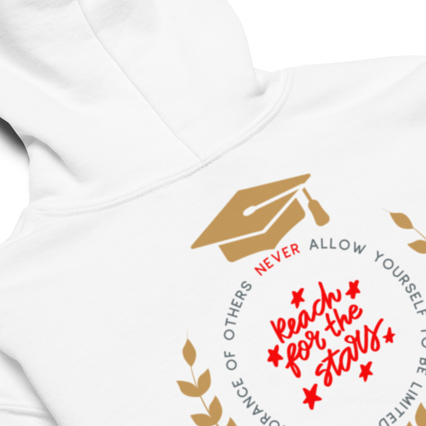 Future HBCU Graduate Youth Hoodie for Boys