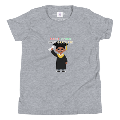Future HBCU Graduate Youth Short Sleeve Tee for Boys