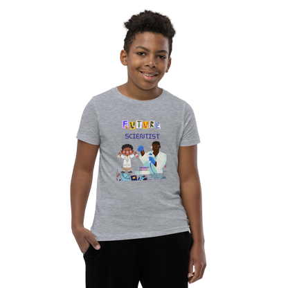 Future Scientist Youth Short Sleeve Tee for Boys
