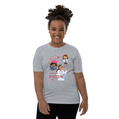 Future Doctor Youth Tee for Girls