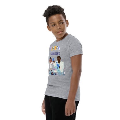 Future Scientist Youth Short Sleeve Tee for Boys