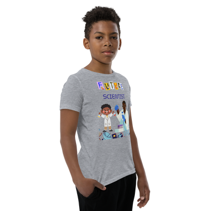 Future Scientist Youth Short Sleeve Tee for Boys