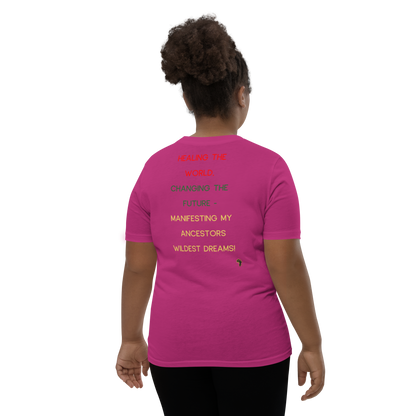 Future Scientist Youth Short Sleeve Tee for Girls