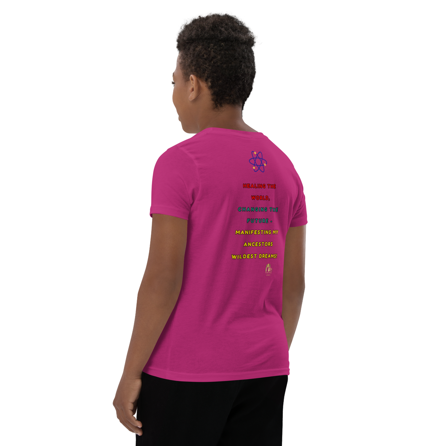 Future Scientist Youth Short Sleeve Tee for Boys