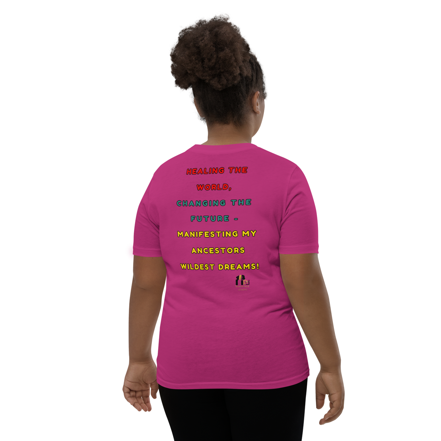 Future Scientist Youth Short Sleeve Tee for Girls