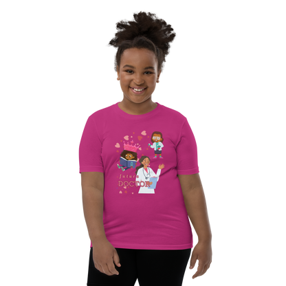 Future Doctor Youth Tee for Girls