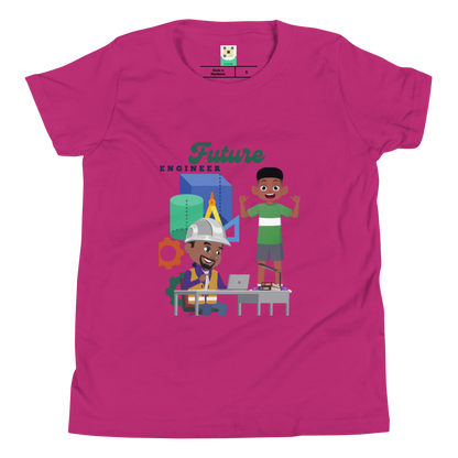 Future Engineer Youth Short Sleeve Tee for Boys