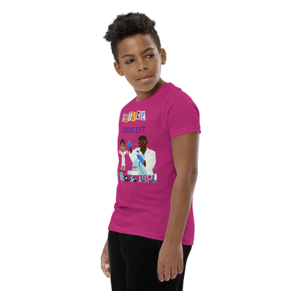 Future Scientist Youth Short Sleeve Tee for Boys