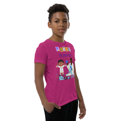 Future Scientist Youth Short Sleeve Tee for Boys