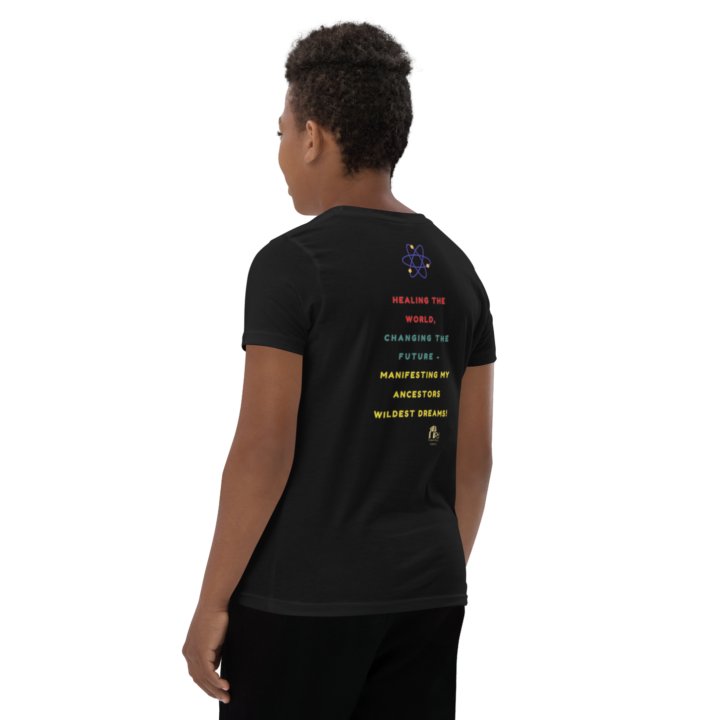 Future Scientist Youth Short Sleeve Tee for Boys