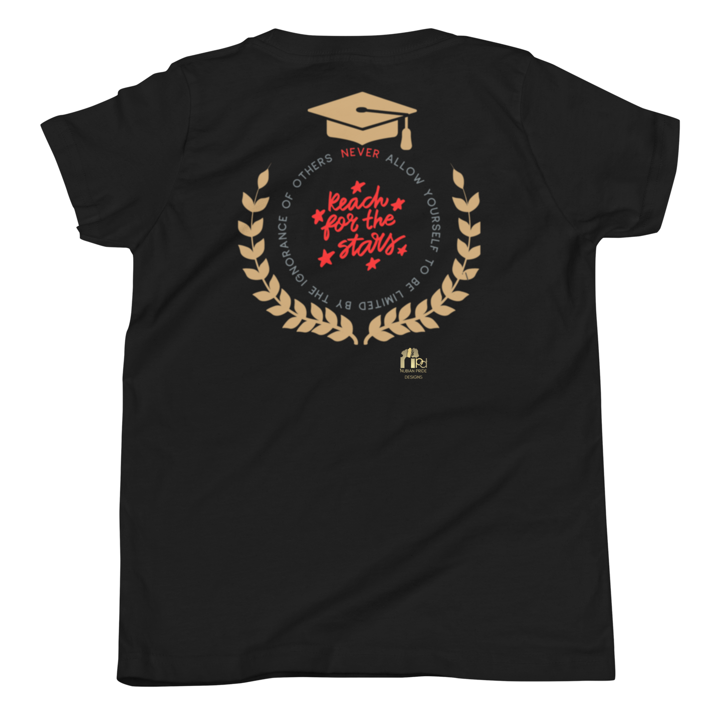 Future HBCU Graduate Youth Short Sleeve Tee for Boys