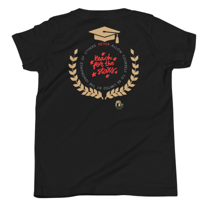 Future HBCU Graduate Youth Short Sleeve Tee for Boys