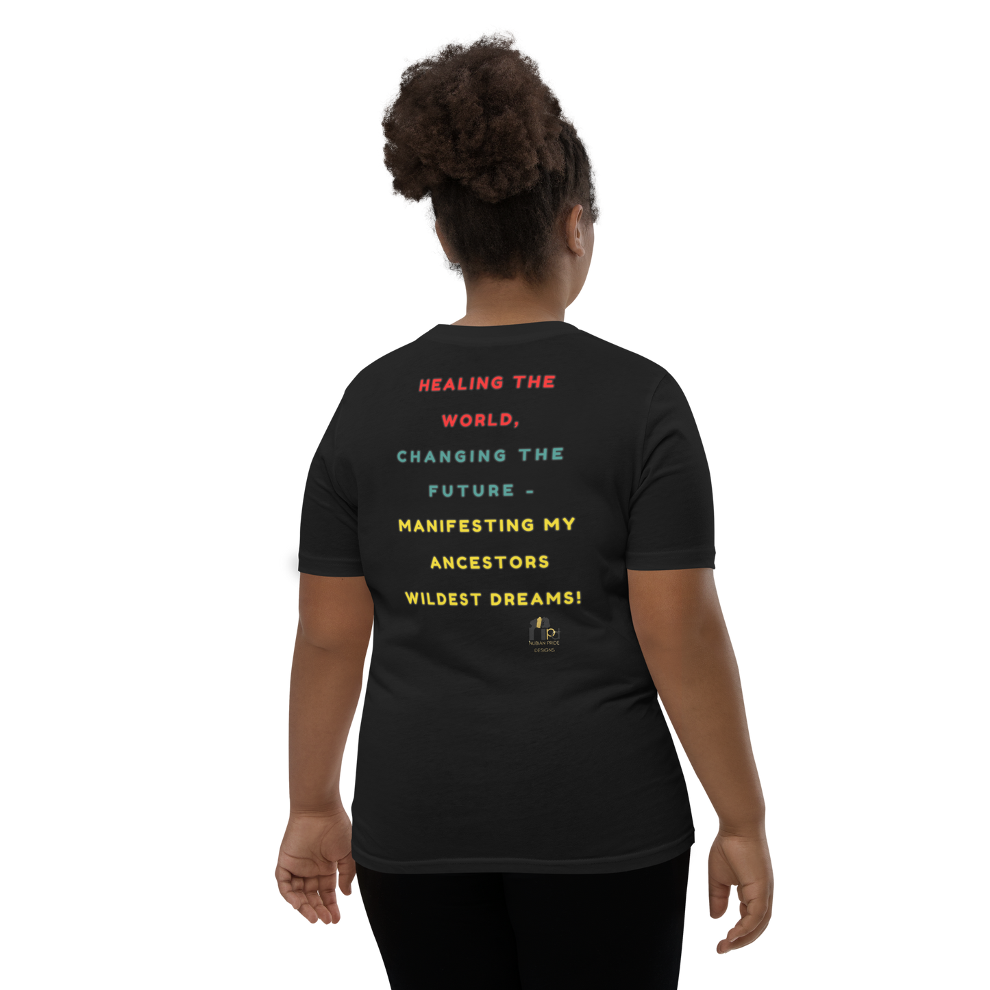 Future Scientist Youth Short Sleeve Tee for Girls