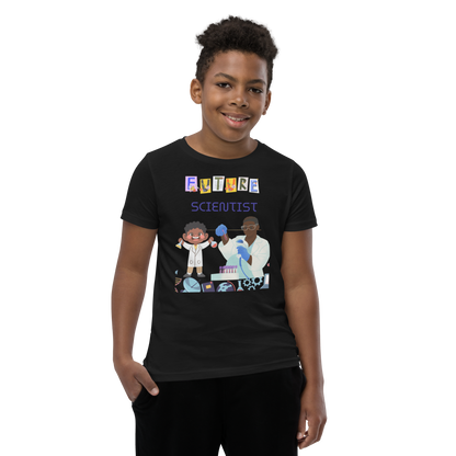 Future Scientist Youth Short Sleeve Tee for Boys