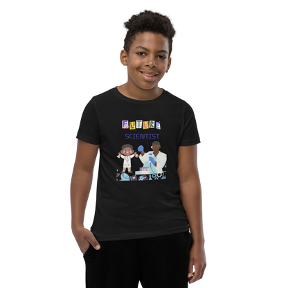 Future Scientist Youth Short Sleeve Tee for Boys