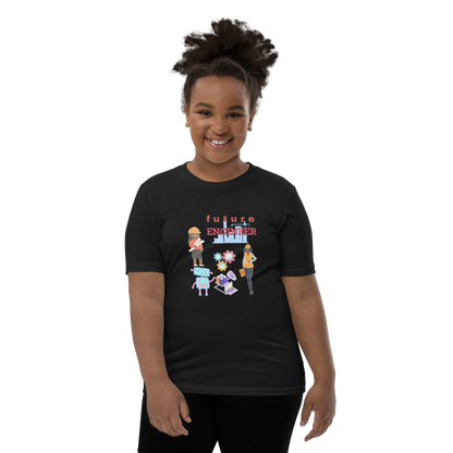 Future Engineer Youth Short Sleeve Tee for Girls