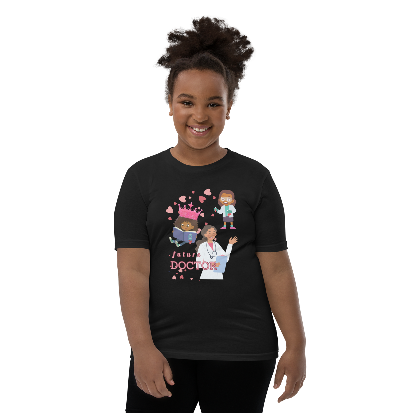 Future Doctor Youth Tee for Girls