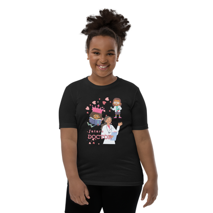 Future Doctor Youth Tee for Girls