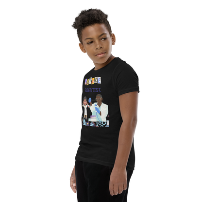 Future Scientist Youth Short Sleeve Tee for Boys