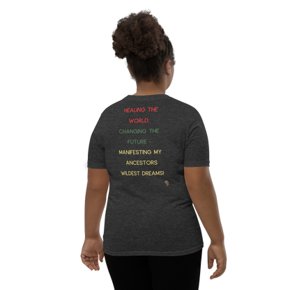Future Scientist Youth Short Sleeve Tee for Girls