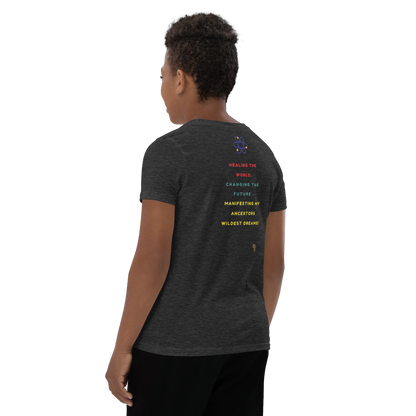Future Scientist Youth Short Sleeve Tee for Boys