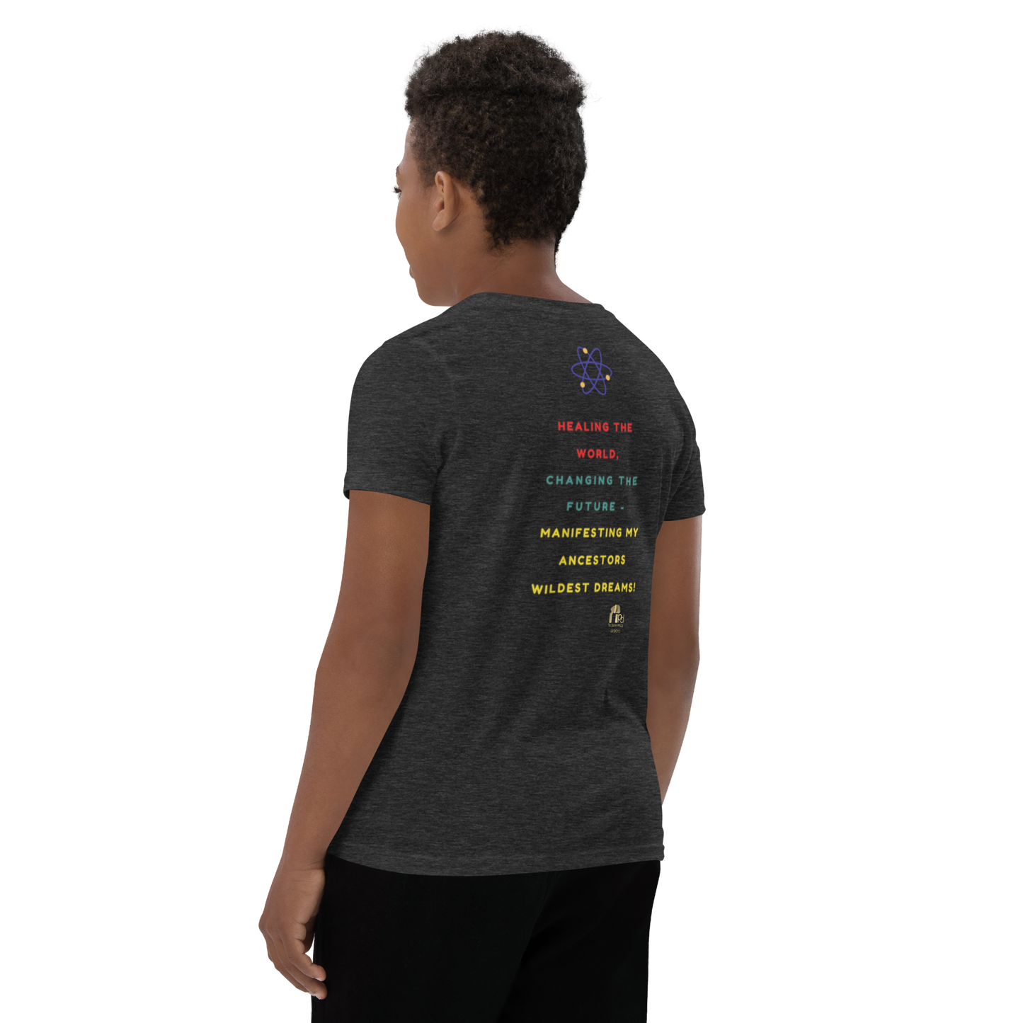 Future Scientist Youth Short Sleeve Tee for Boys