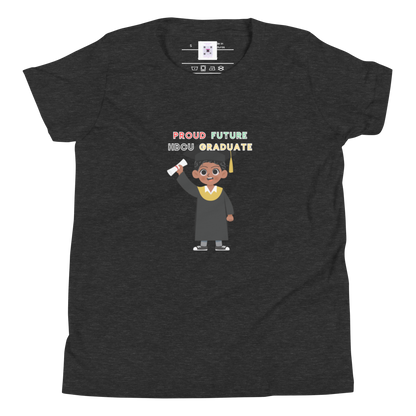 Future HBCU Graduate Youth Short Sleeve Tee for Boys