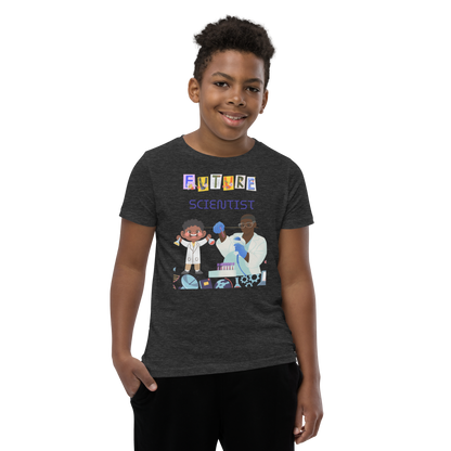Future Scientist Youth Short Sleeve Tee for Boys