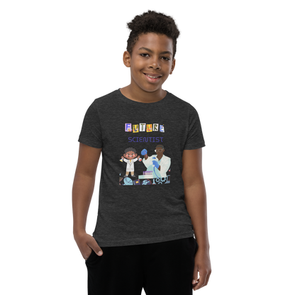 Future Scientist Youth Short Sleeve Tee for Boys