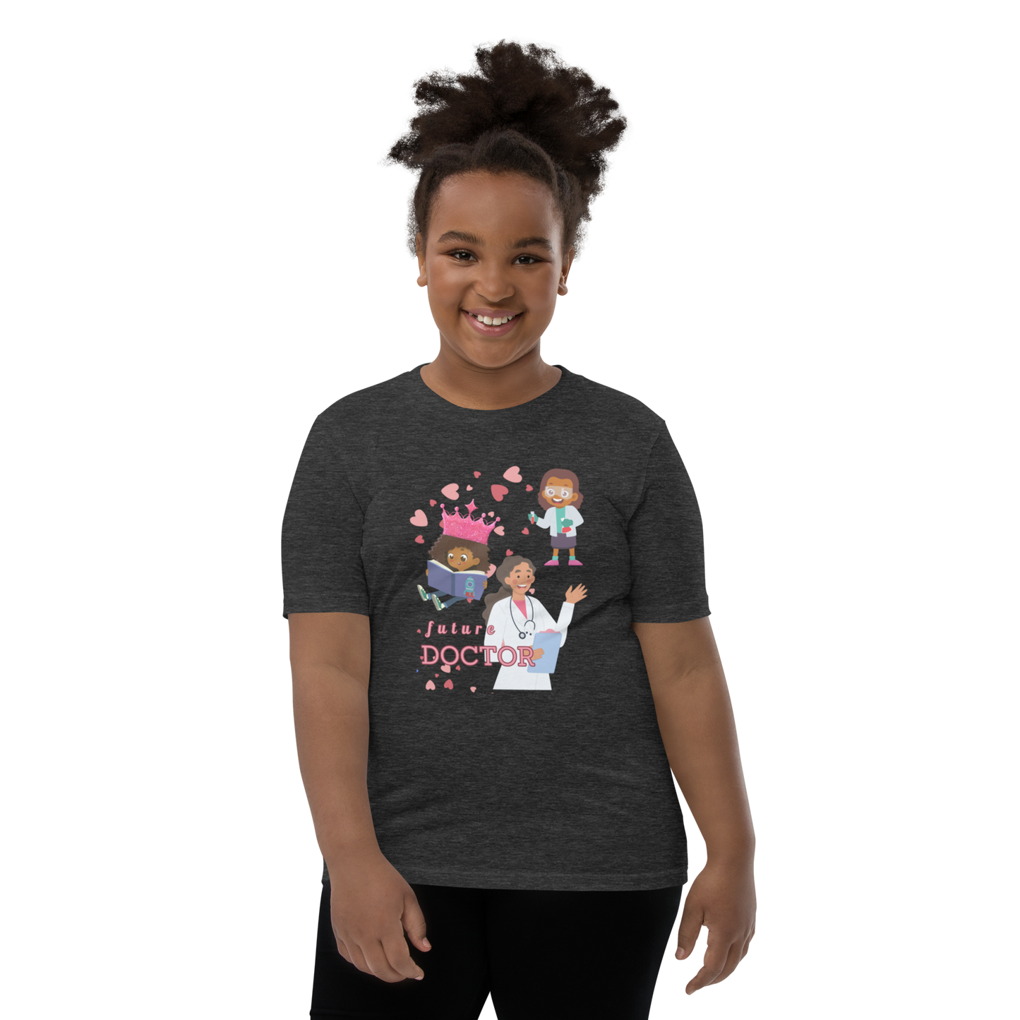 Future Doctor Youth Tee for Girls