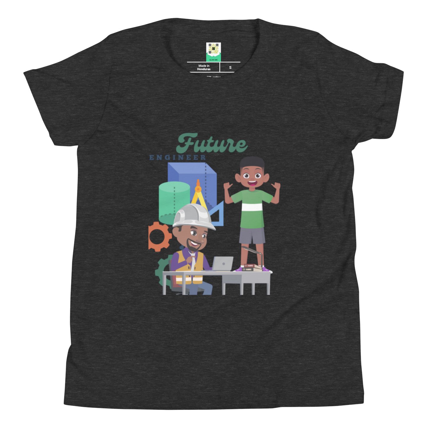 Future Engineer Youth Short Sleeve Tee for Boys