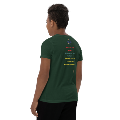 Future Scientist Youth Short Sleeve Tee for Boys
