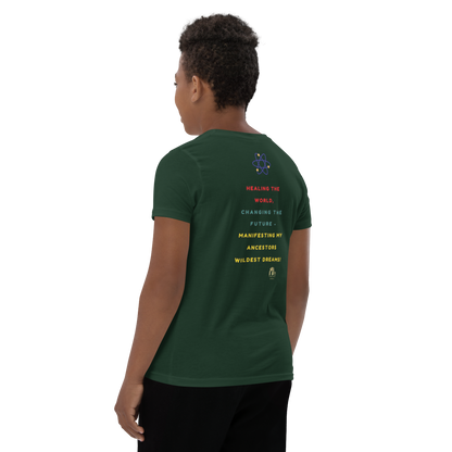 Future Scientist Youth Short Sleeve Tee for Boys