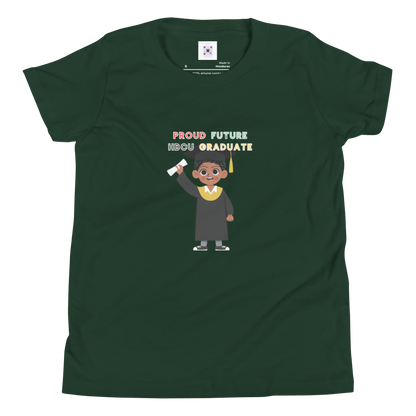 Future HBCU Graduate Youth Short Sleeve Tee for Boys