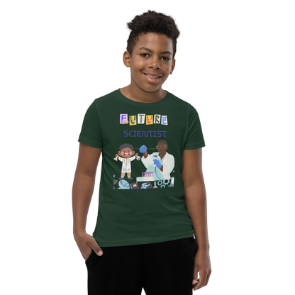Future Scientist Youth Short Sleeve Tee for Boys