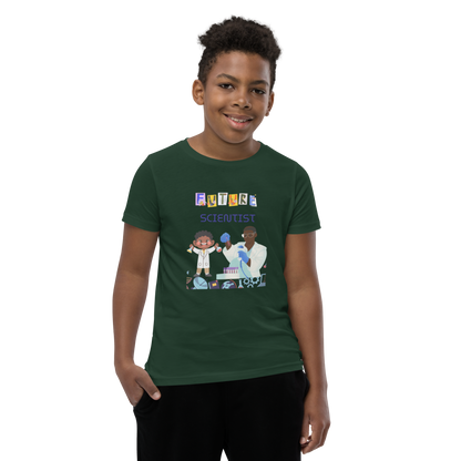 Future Scientist Youth Short Sleeve Tee for Boys