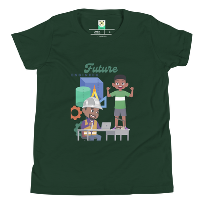 Future Engineer Youth Short Sleeve Tee for Boys