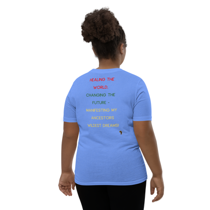 Future Scientist Youth Short Sleeve Tee for Girls