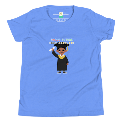Future HBCU Graduate Youth Short Sleeve Tee for Boys