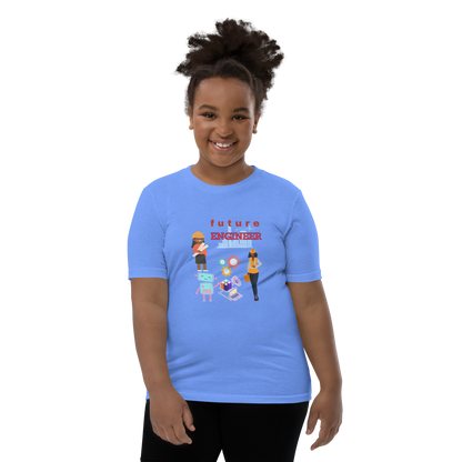 Future Engineer Youth Short Sleeve Tee for Girls