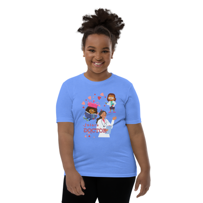 Future Doctor Youth Tee for Girls