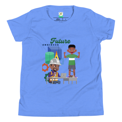 Future Engineer Youth Short Sleeve Tee for Boys