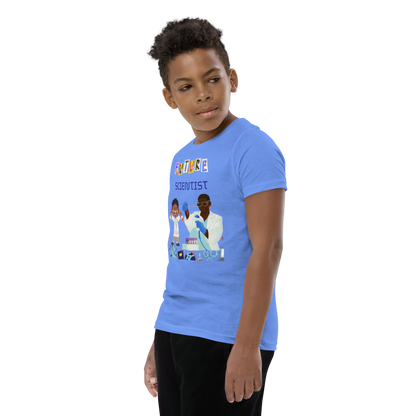 Future Scientist Youth Short Sleeve Tee for Boys