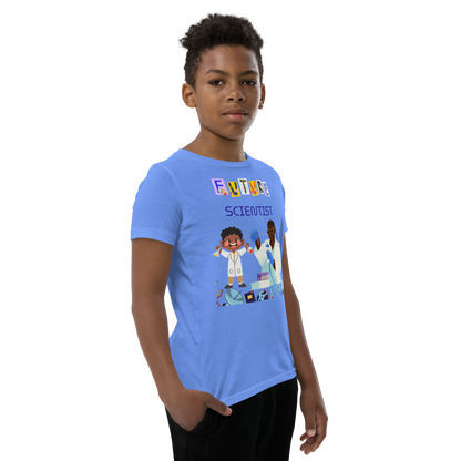 Future Scientist Youth Short Sleeve Tee for Boys